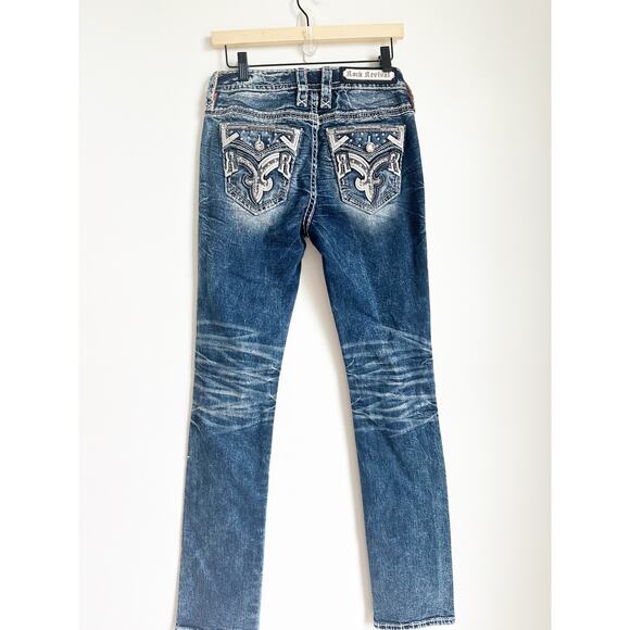 NWOT Rock Revival Zarina Easy Straight Size 26 Womens - Picture 2 of 6